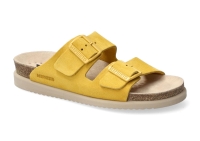 chaussure mephisto mules hester jaune